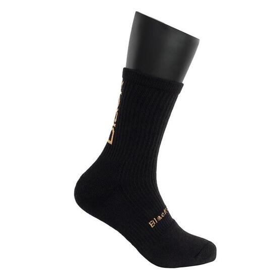 Calzini Black Crown Pro Altos Nero/oro