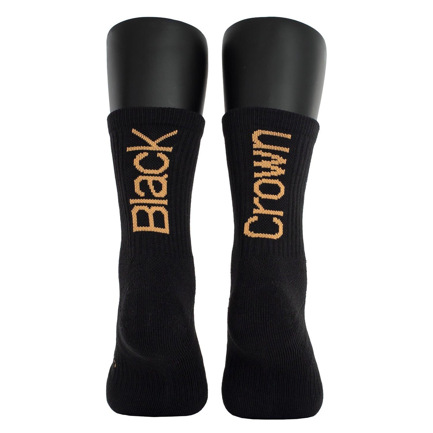 Socken Black Crown Pro Altos Schwarz/gold 4/7