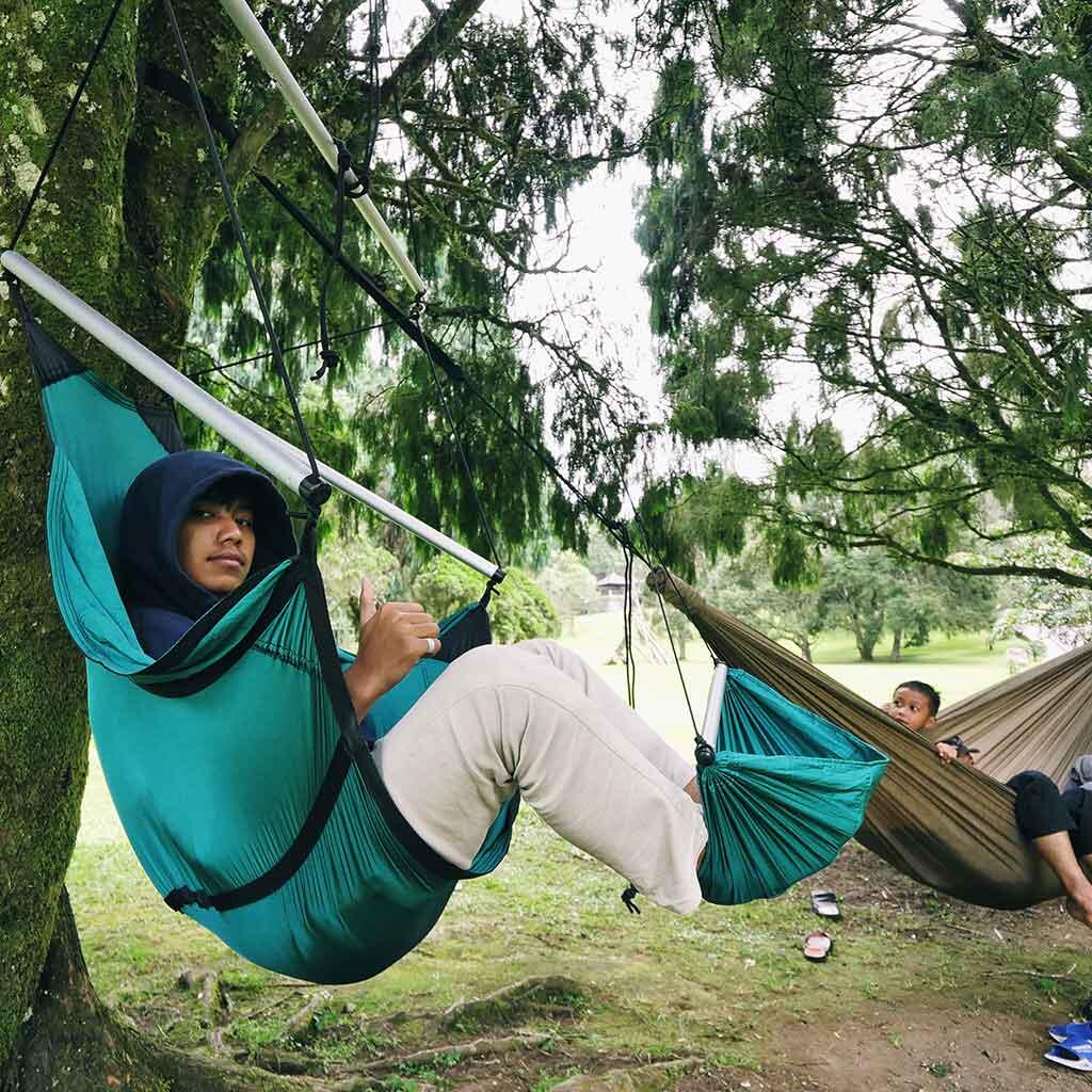 Fotel hamakowy Ticket To The Moon Moon Chair 7/7