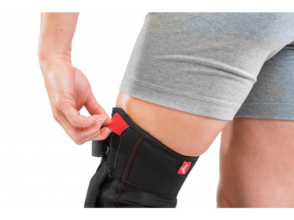 Ortéza na koleno Hinged Knee Brace 4/5