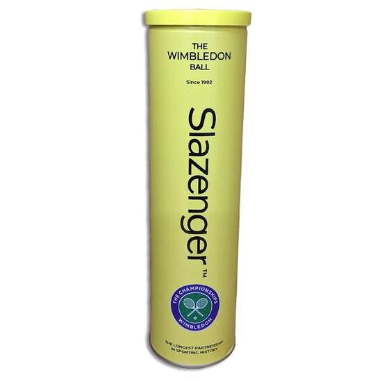 Balles De Tennis WIMBLEDON (Jaune) Taille unique