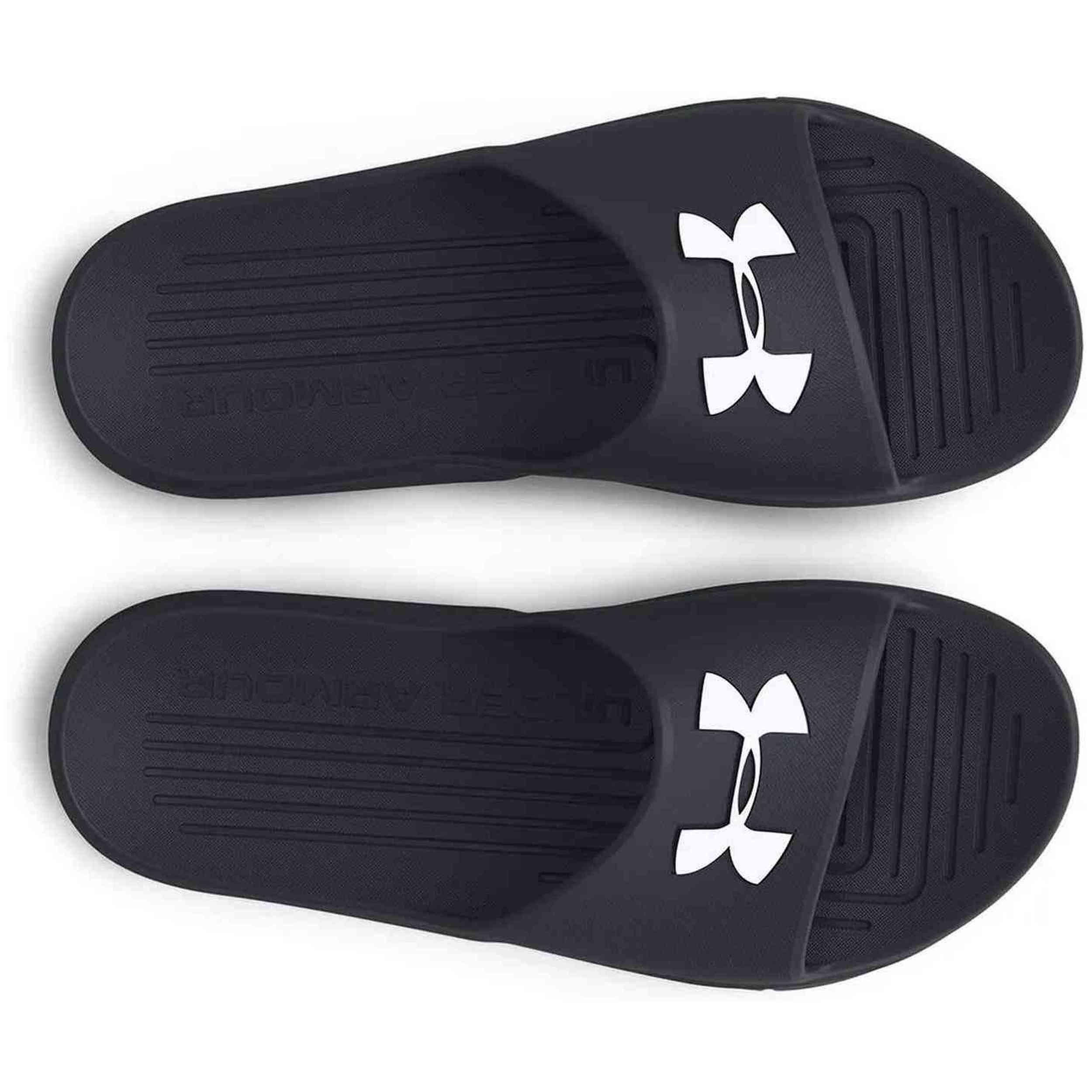 Slide sandals Under armour model 3021286-001 for unisex 4/5