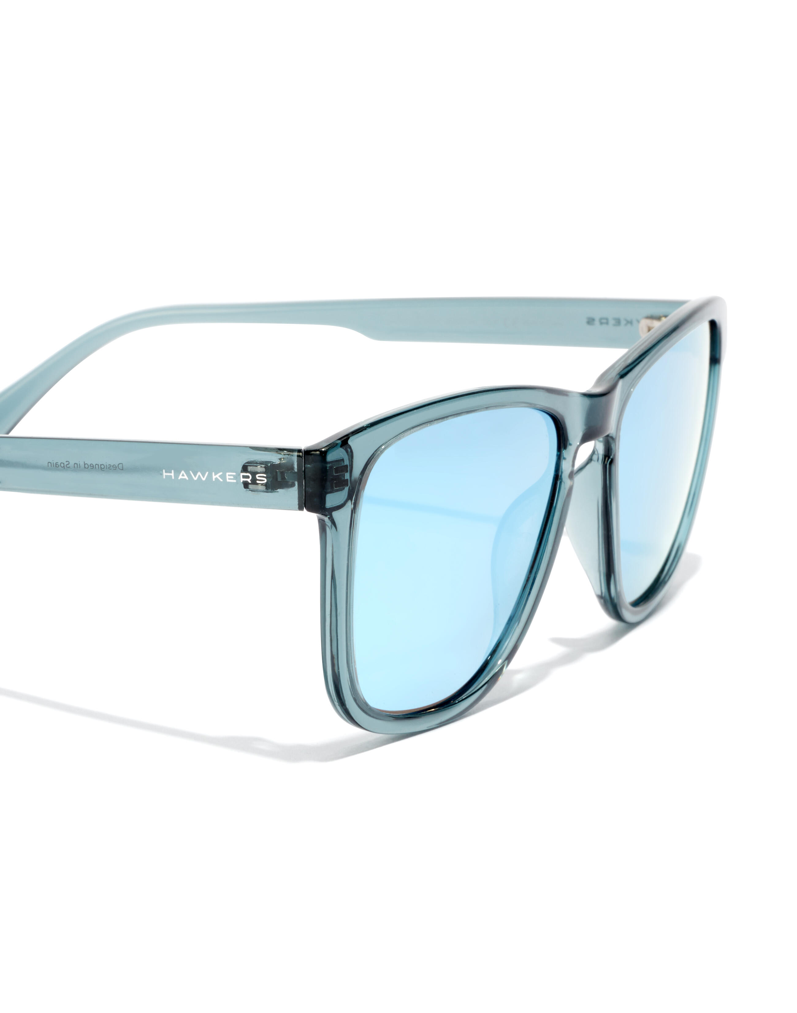 HAWKERS - Gafas de sol para Hombre y Mujer BLUE CHROME POLARIZED - ZHANNA 5/7