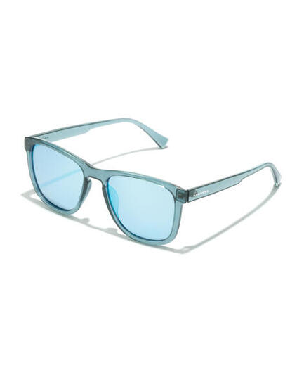 HAWKERS - Occhiali da sole per Uomo e Donna BLACK CLEAR BLUE POLARIZED - ZHANNA