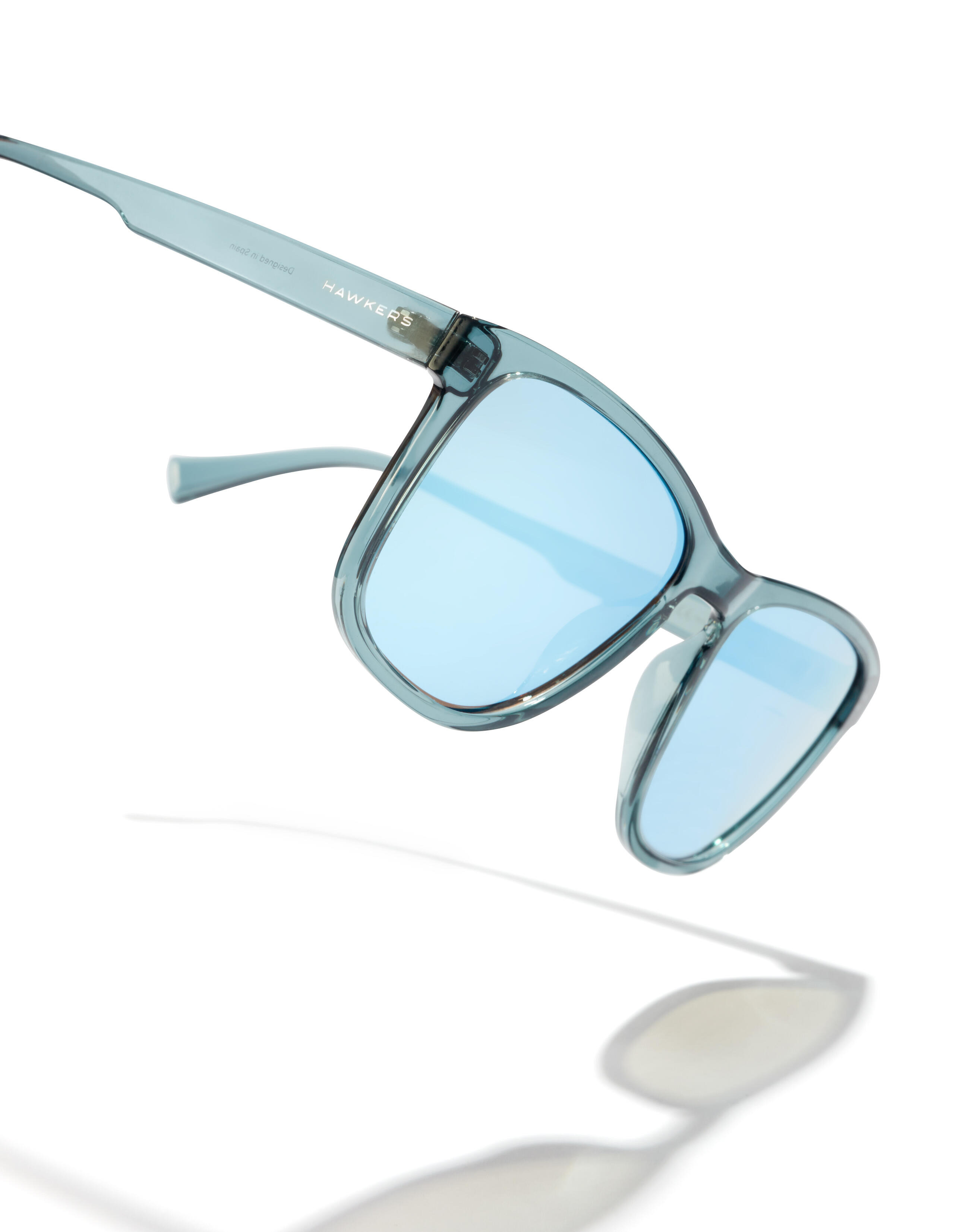 HAWKERS - Gafas de sol para Hombre y Mujer BLUE CHROME POLARIZED - ZHANNA 4/7