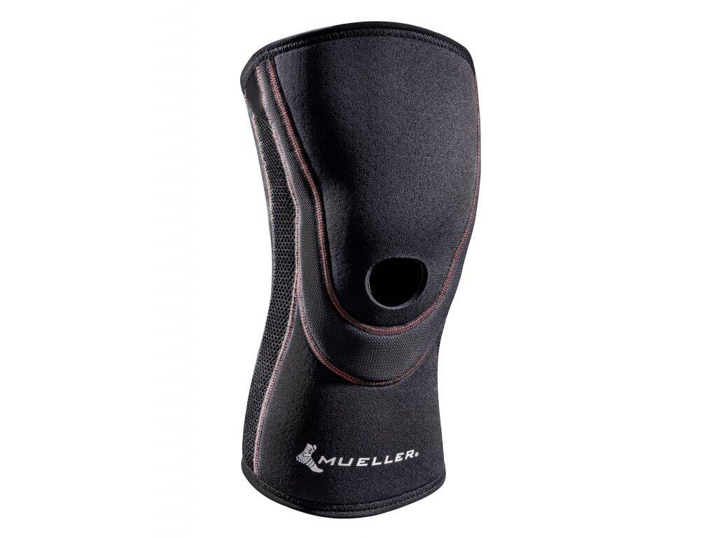 MUELLER Bandáž na koleno Breathable Open Patella Knee Sleeve