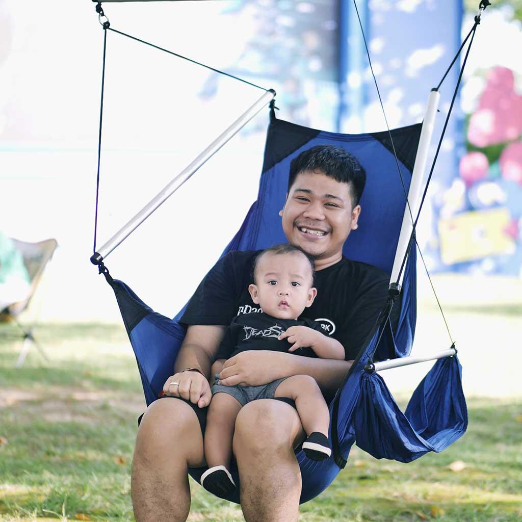 Fotel hamakowy Ticket To The Moon Moon Chair 2/7