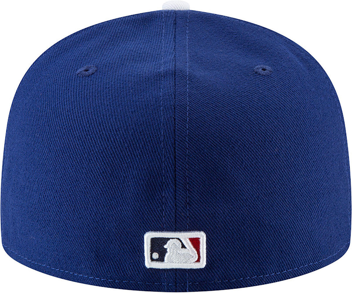 59FIFTY MLB Los Angeles Dodgers Authentic On-Field Home blau 5/5