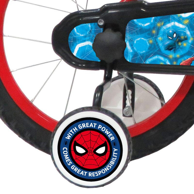 Rower dziecięcy SPIDERMAN 16" czerwony 3/5