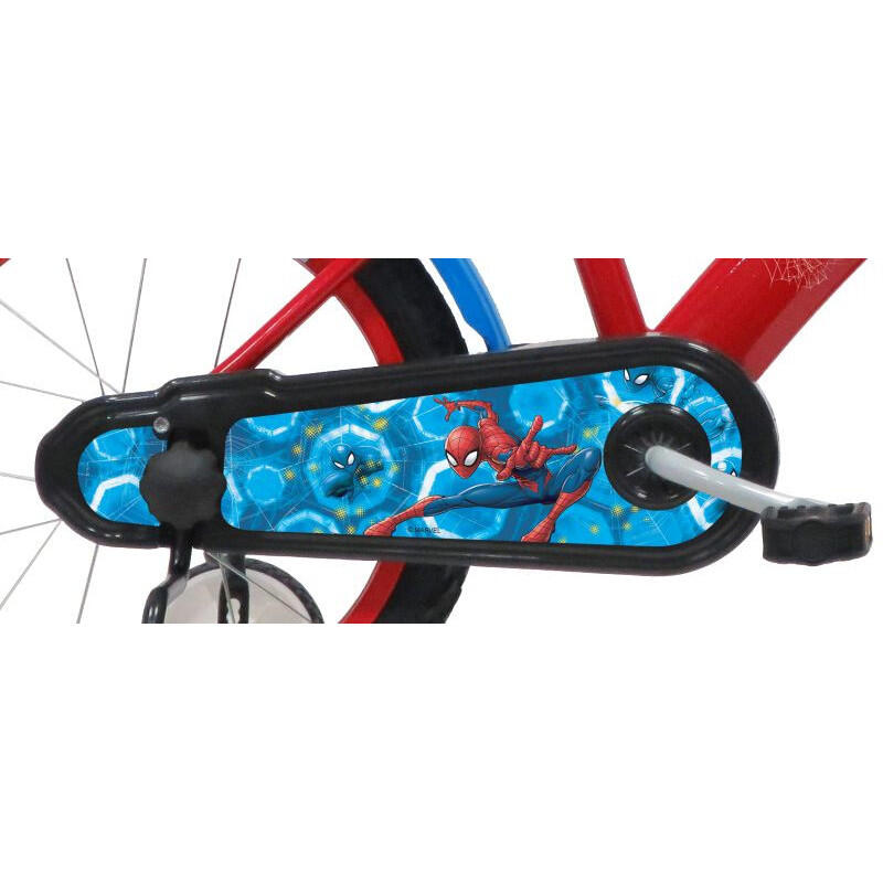 Rower dziecięcy SPIDERMAN 16" czerwony 5/5
