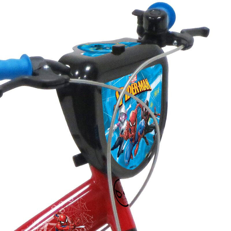 Rower dziecięcy SPIDERMAN 16" czerwony 4/5