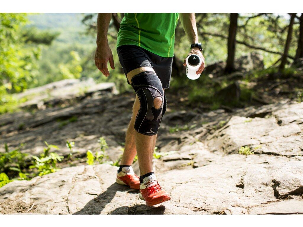 Kolenní kloubová ortéza Hg80® Hinged Knee Brace Premium 6/7