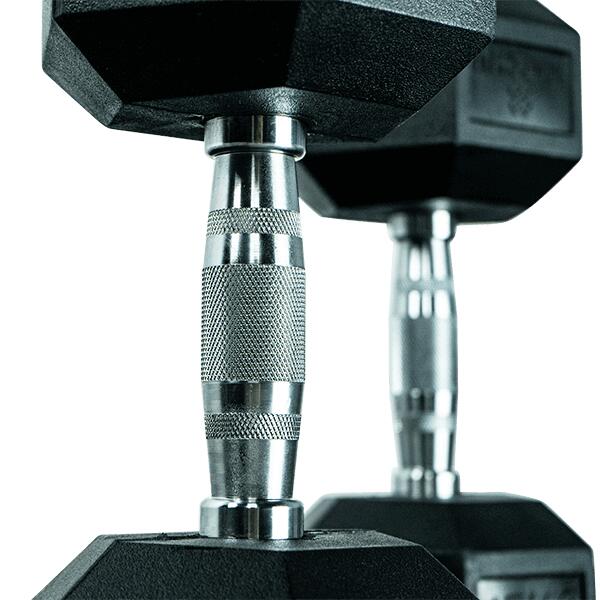 Set haltères hexagonale - 2 x 20kg 7/7