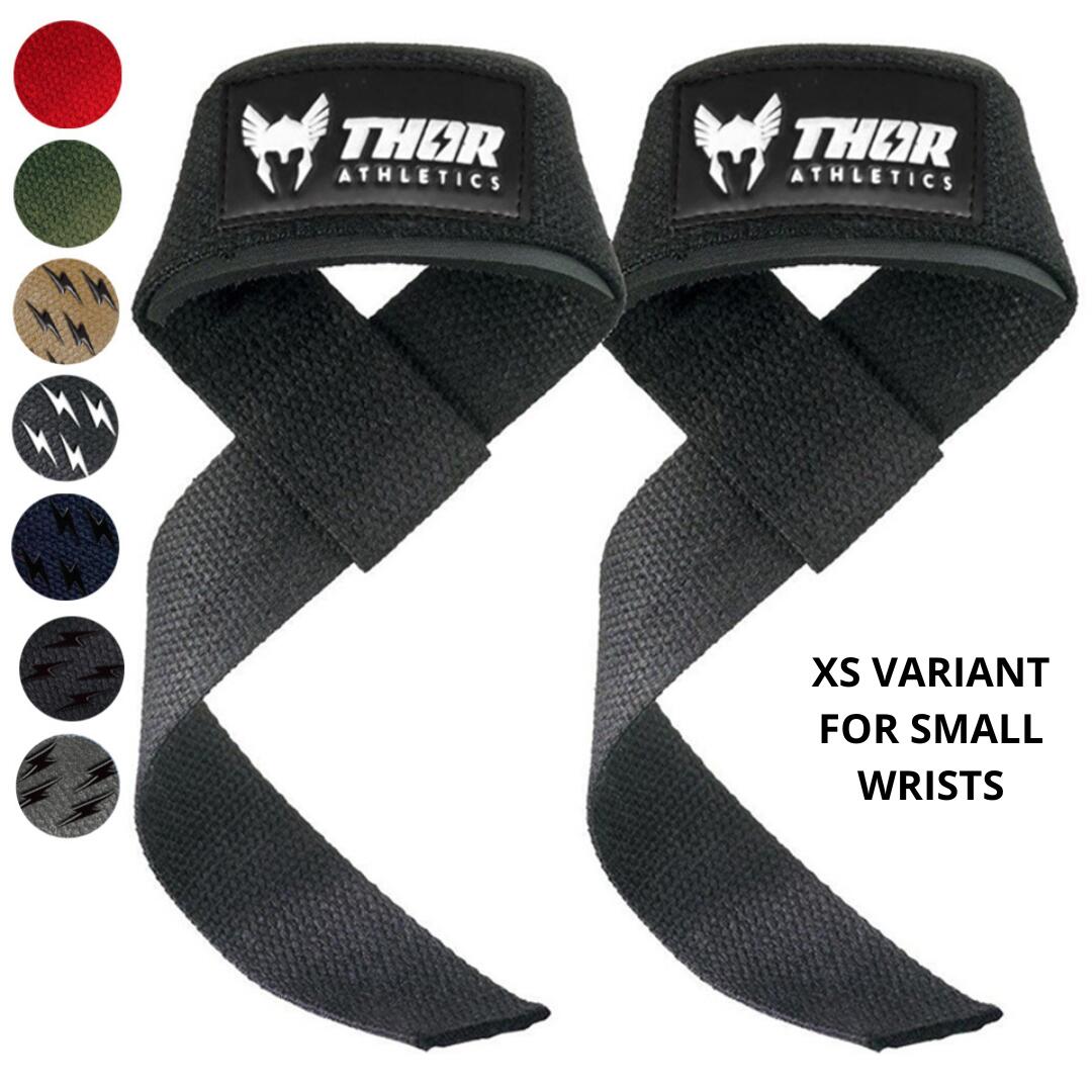 Thor Athletics - Sangles De Levage - Xs - Sangle De Tirage Musculation - Powerlifting - Noir - Sangle De Tirage - Blanc|marron|vert - Decathlon