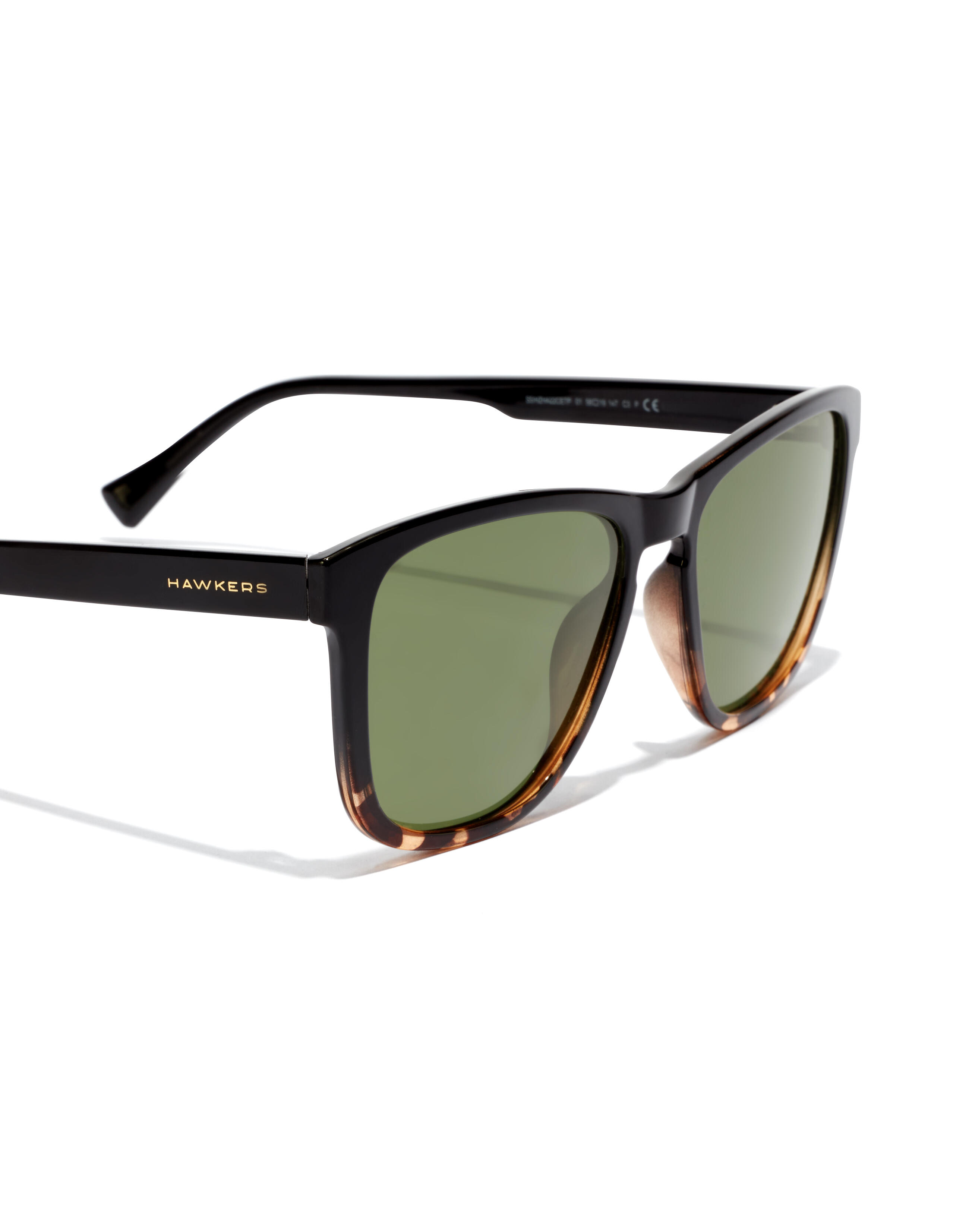 HAWKERS - Gafas de sol para Hombre y Mujer CAREY ALLIGATOR POLARIZED - ZHANNA 3/8