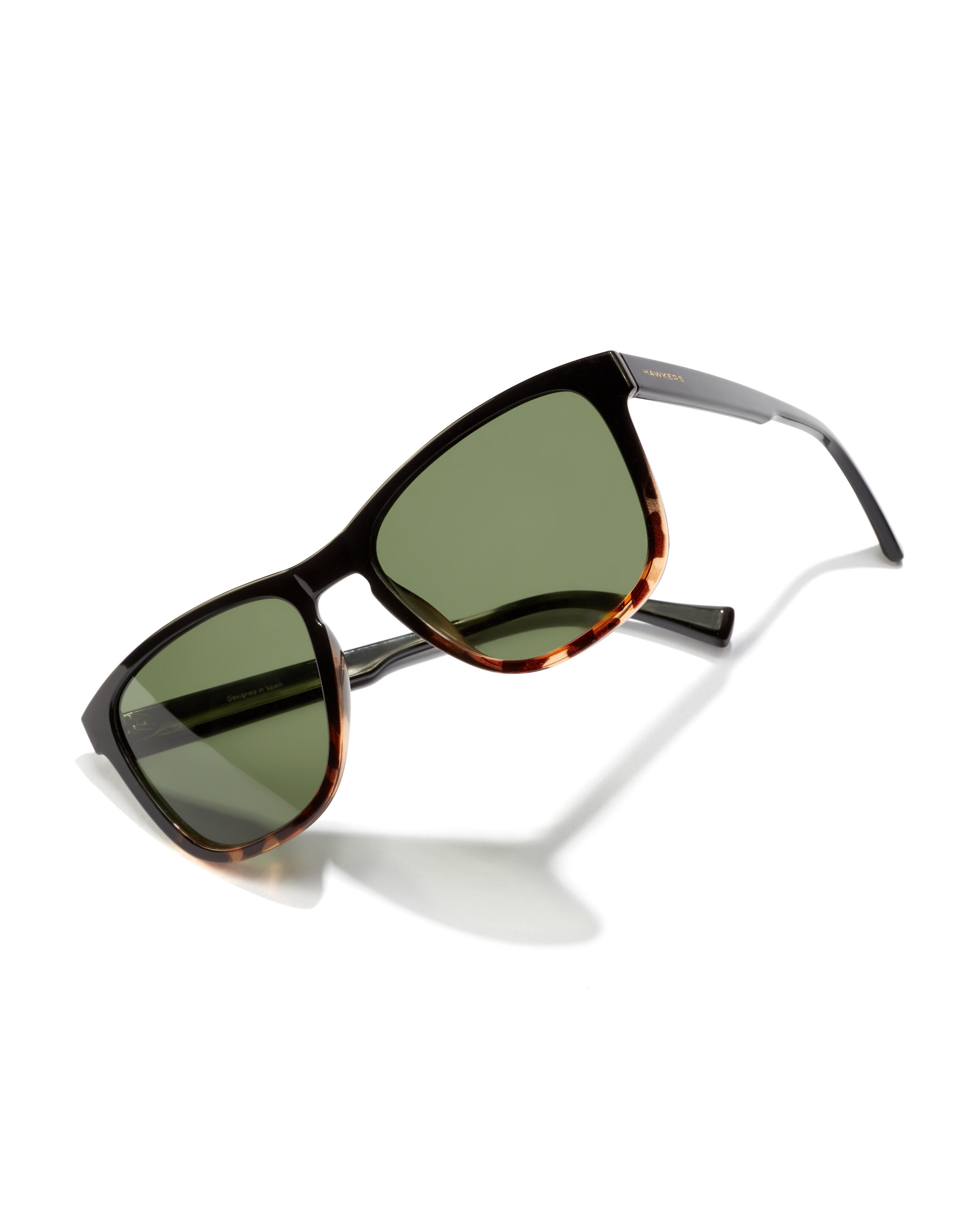 HAWKERS - Gafas de sol para Hombre y Mujer CAREY ALLIGATOR POLARIZED - ZHANNA 4/8