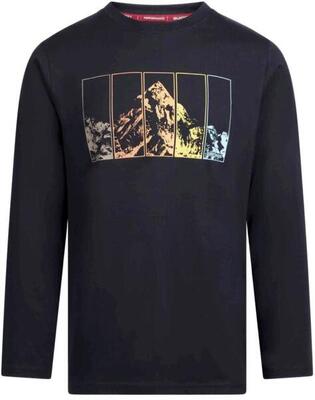 T-shirt uomo Trespass Zeplin maniche lunghe M.