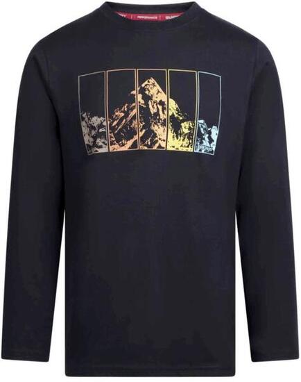 T-shirt uomo Trespass Zeplin maniche lunghe M.