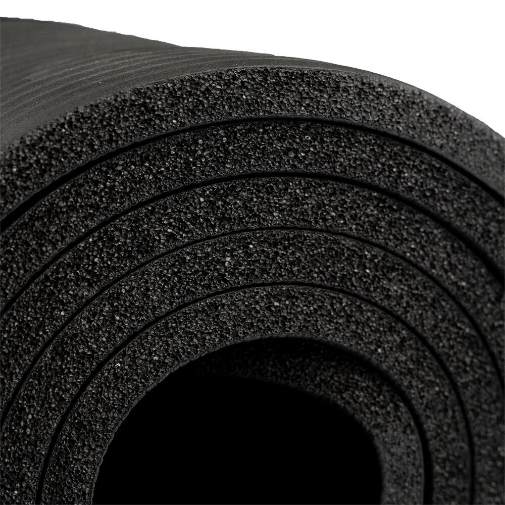 Esterilla de fitness - Esterilla deportiva - 180cm x 60cm x 9mm - Negro 5/7