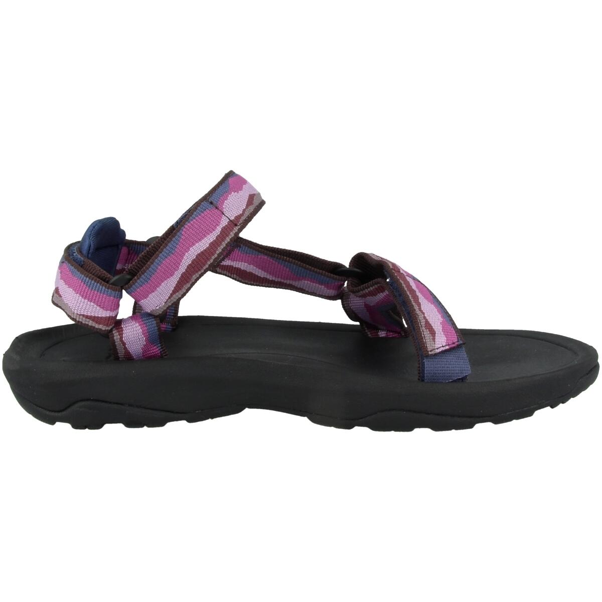 Children's Sandals Teva Hurricane Xlt2 Vista Blue Indigo Blue 3/5