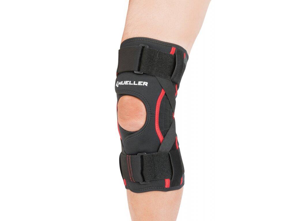 MUELLER Ortéza na koleno OmniForce Adjustable Knee Stabilizer AKS-500