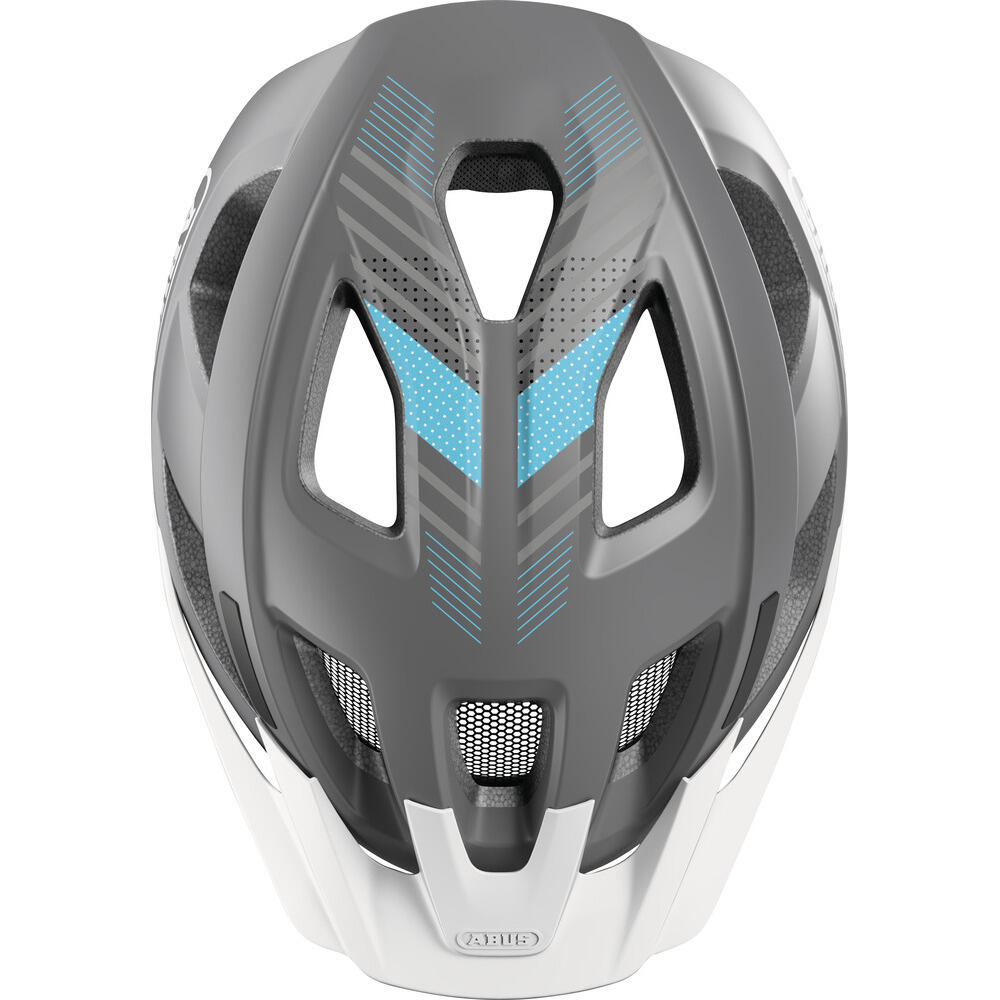 Casco Abus Aduro 3.0 Race Gris M 52-58cm 7/7