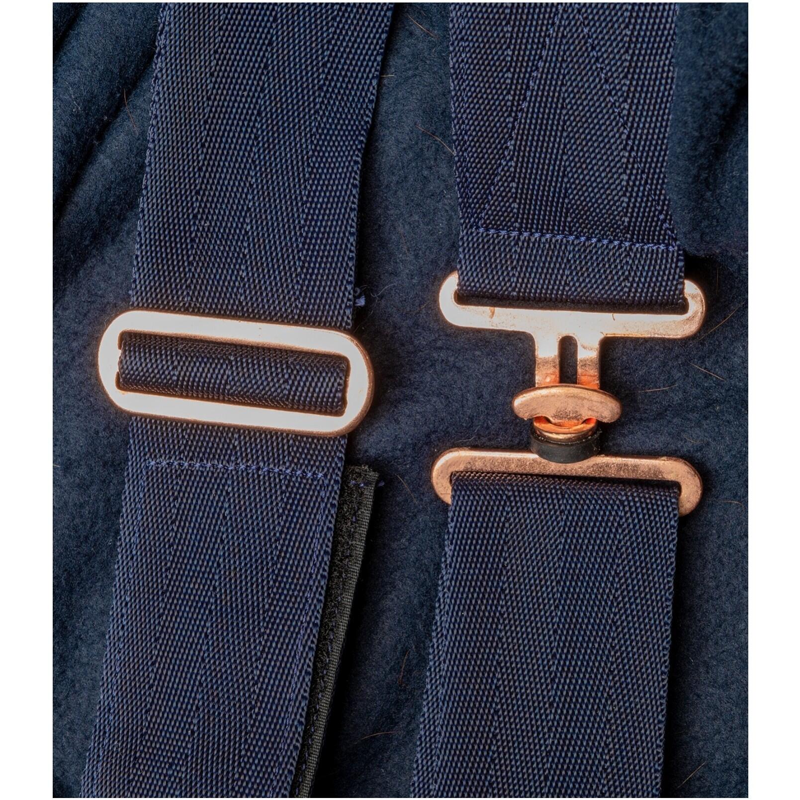 Coperta in pile per cavalli Waldhausen Modern Rosé 2/4