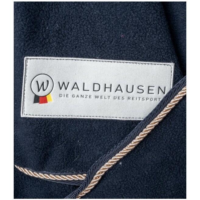 Coperta in pile per cavalli Waldhausen Modern Rosé 4/4
