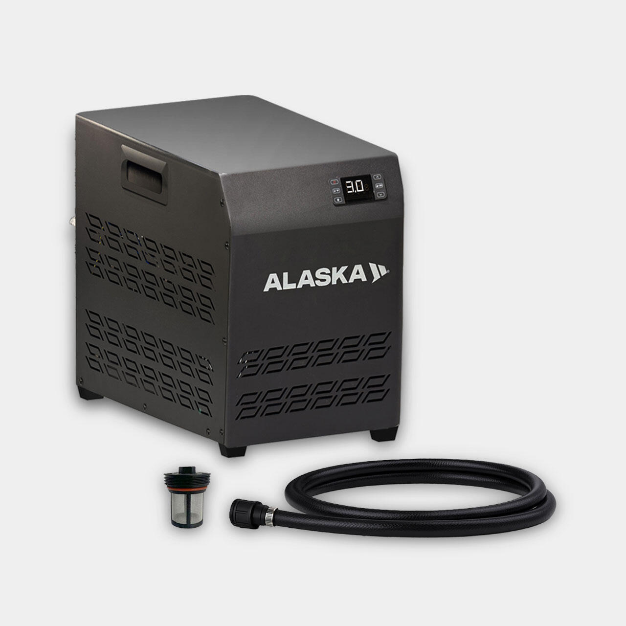 Bain de Glace Alaska DUO PRO + Mini Chiller – Récupération Double 500 L 2/6