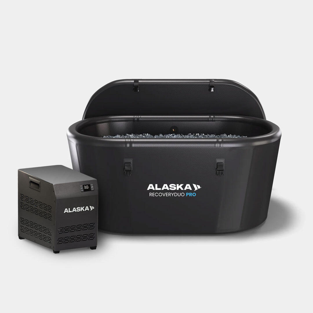 ALASKA Vasca di Ghiaccio Alaska DUO PRO + Mini Chiller – Recupero Doppio 500 L