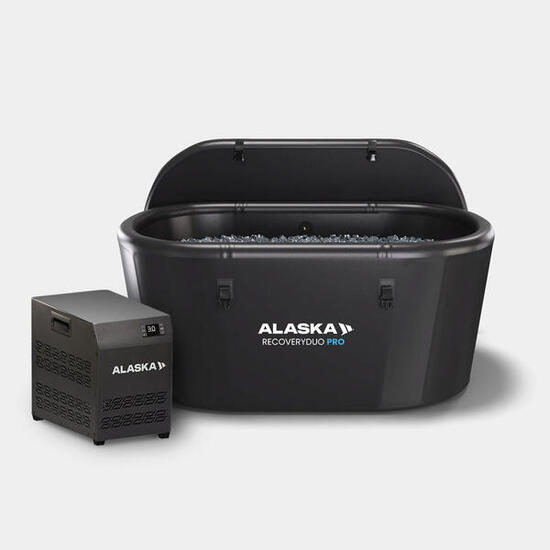 Vasca di Ghiaccio Alaska DUO PRO + Mini Chiller – Recupero Doppio 500 L