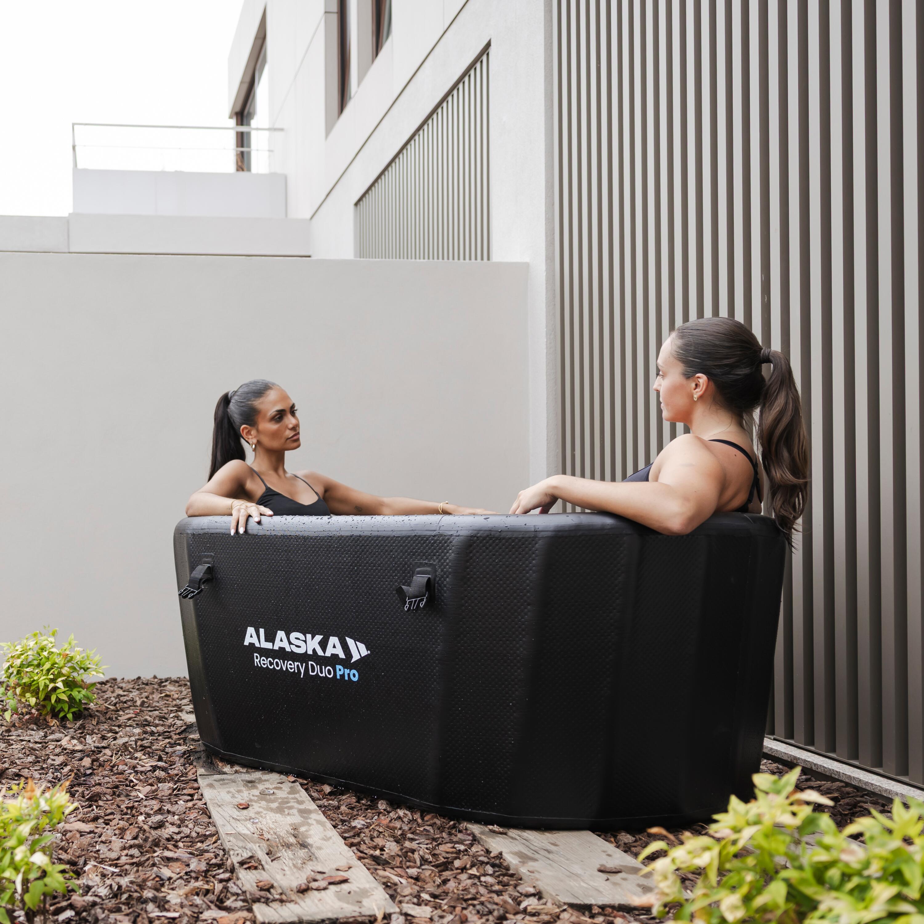 Bain de Glace Alaska DUO PRO + Mini Chiller – Récupération Double 500 L 6/6