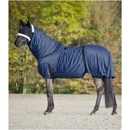 Ekzemerdecke nachtblau