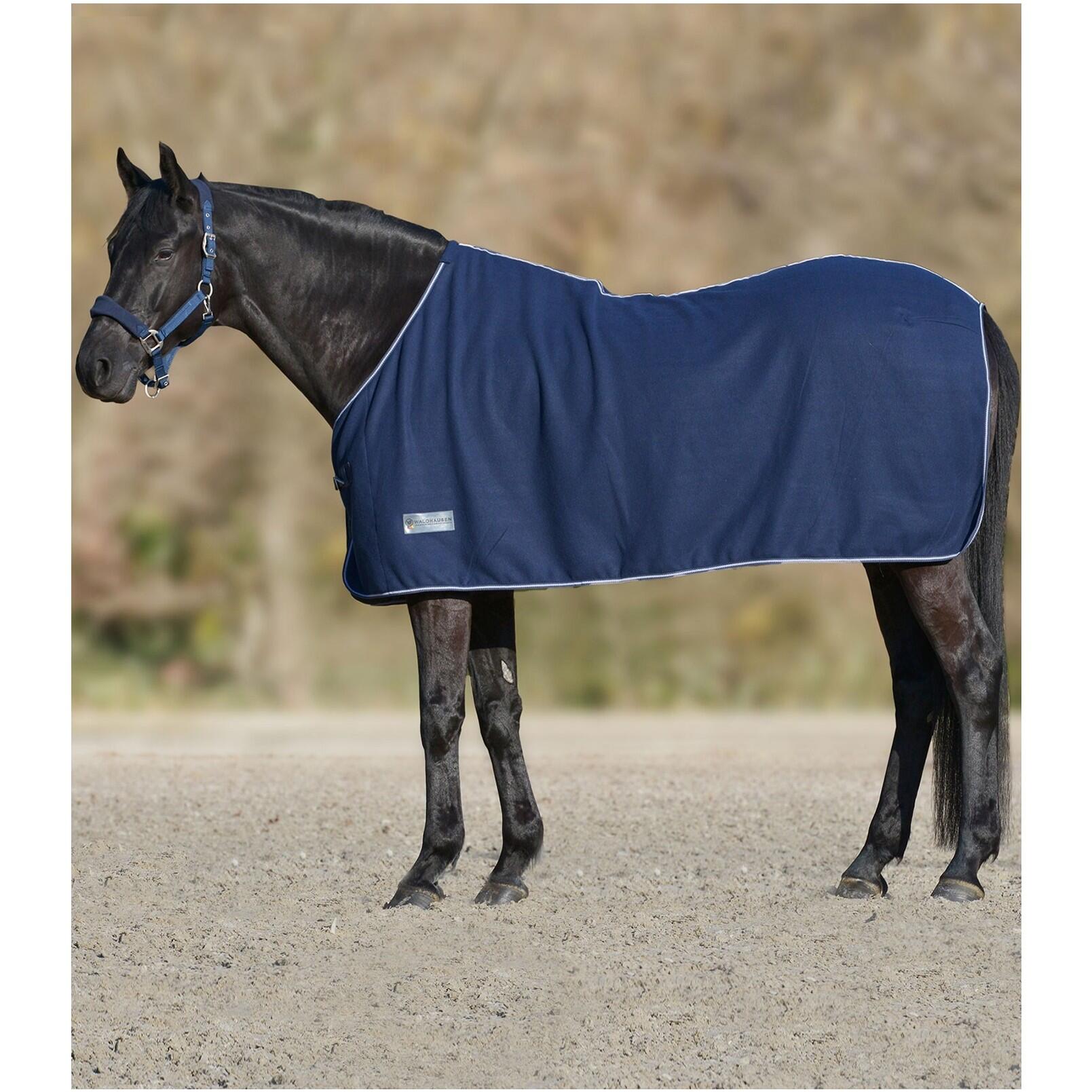Waldhausen - Polaire Pour Cheval Waldhausen Economic - Chemise Cheval - Bleu - 145 Cm - Decathlon
