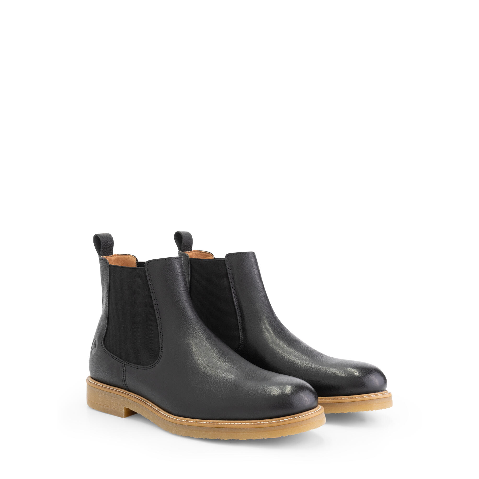 Travelin' - Bottes Chelsea Egleton Pour Hommes - Bottes - Noir - Decathlon