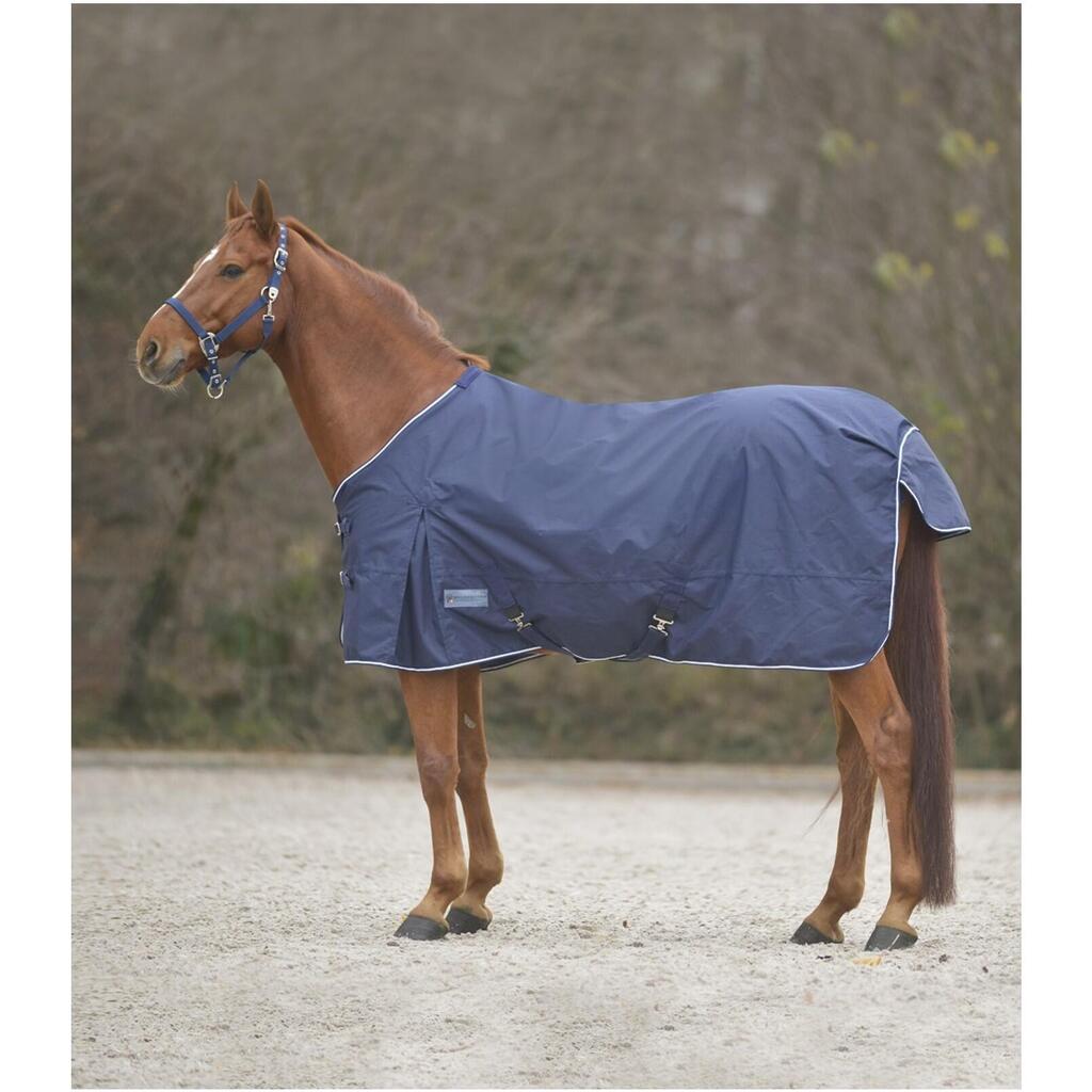 Outdoor horse blanket with cross straps Waldhausen Comfort