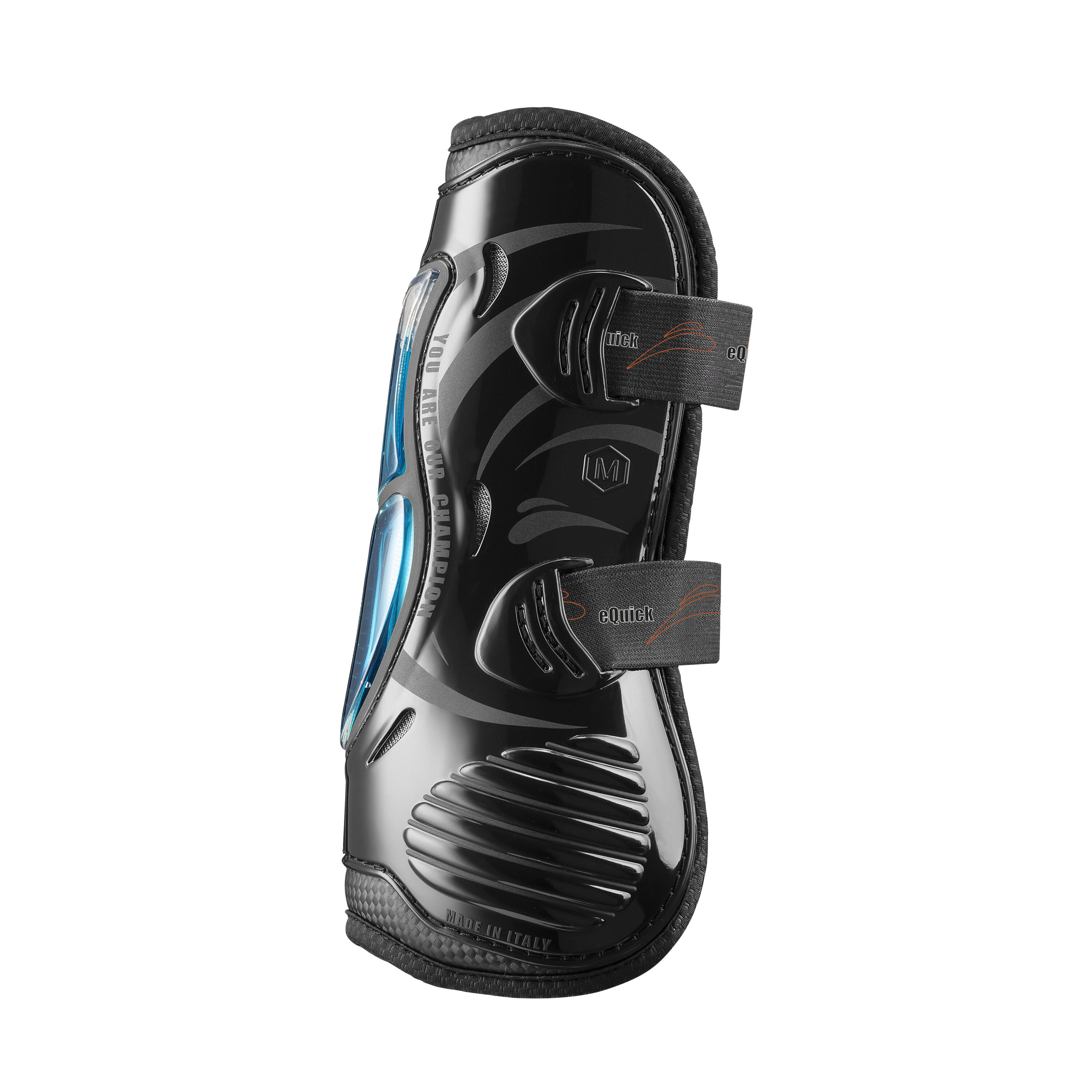 Guêtres ouvertes antérieurs pour cheval eQuick Airshock 5/5