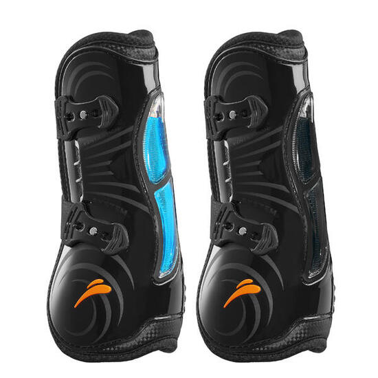 Otwarte ochraniacze na przednie nogi dla koni eQuick Airshock