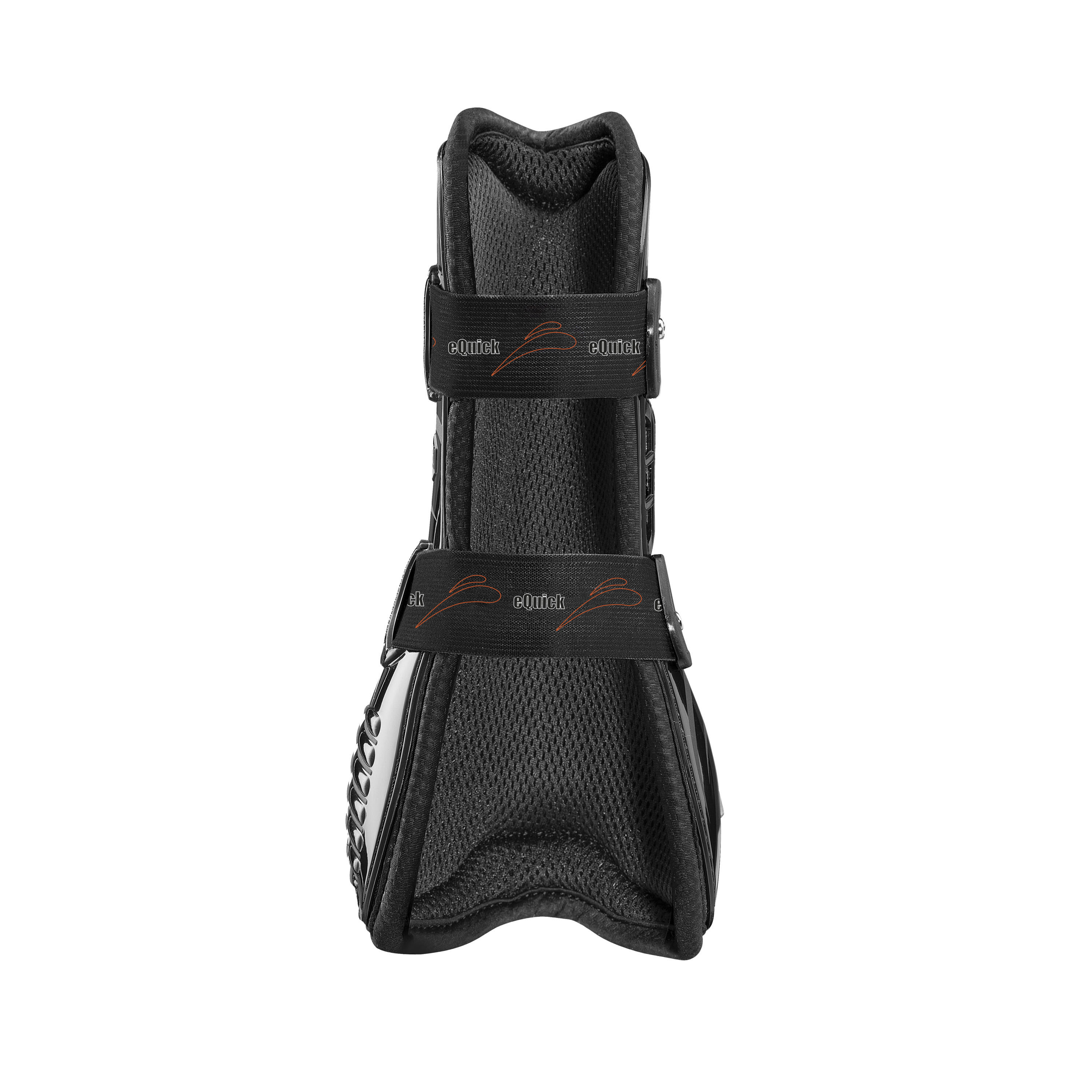 Guêtres ouvertes antérieurs pour cheval eQuick Airshock 4/5