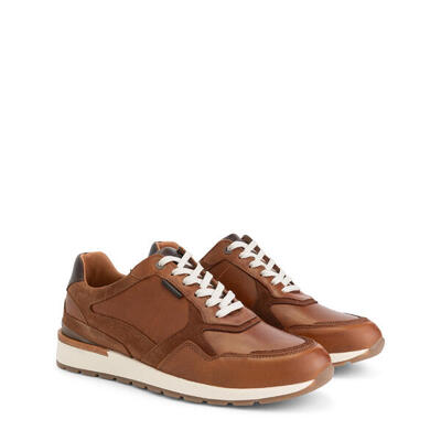Northam – Herren-Sneaker – Schnell trocknendes Futter – Turnschuhe – Cognac