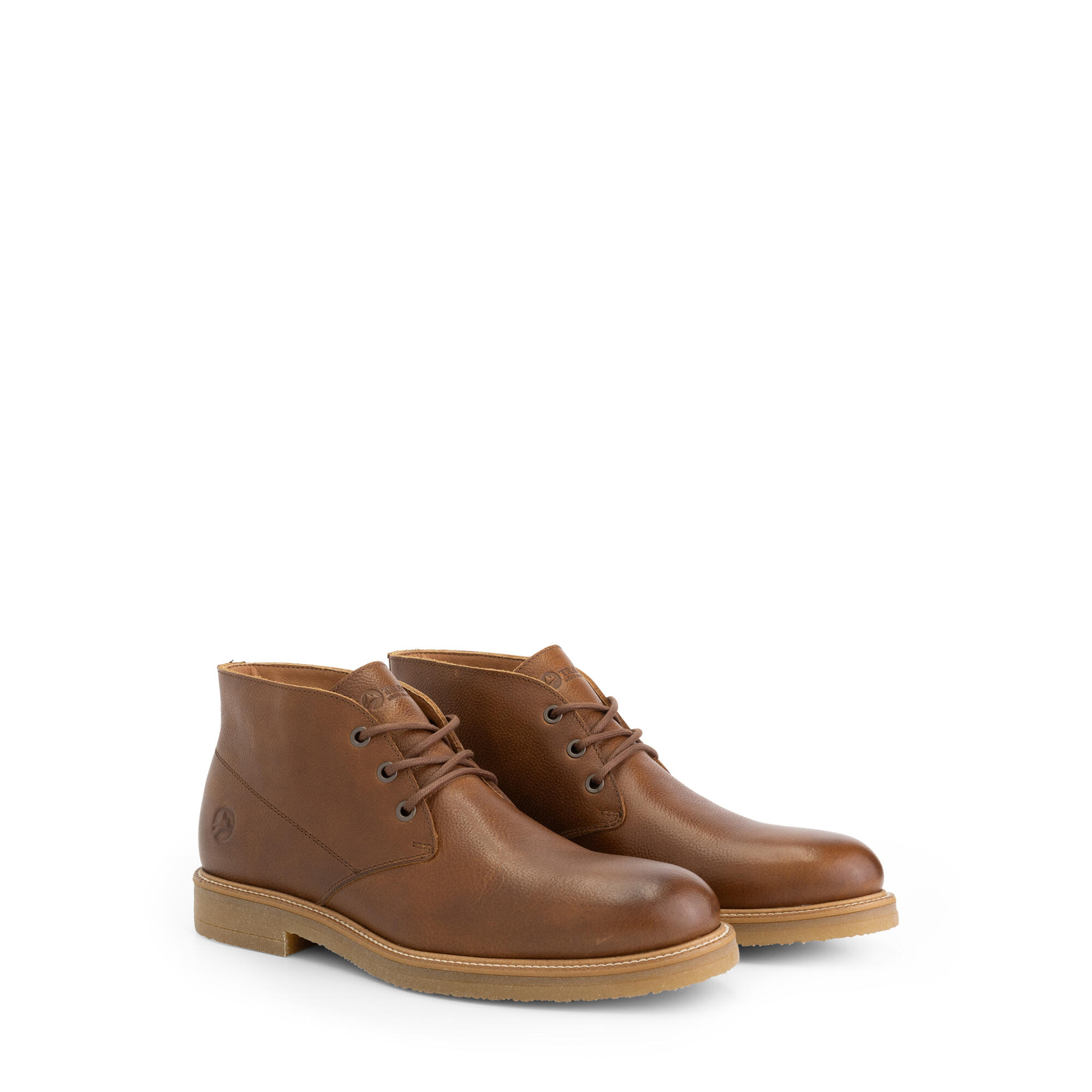 Travelin' - Ryhall Chaussures À Lacets Pour Hommes - Bottes - Marron - Decathlon
