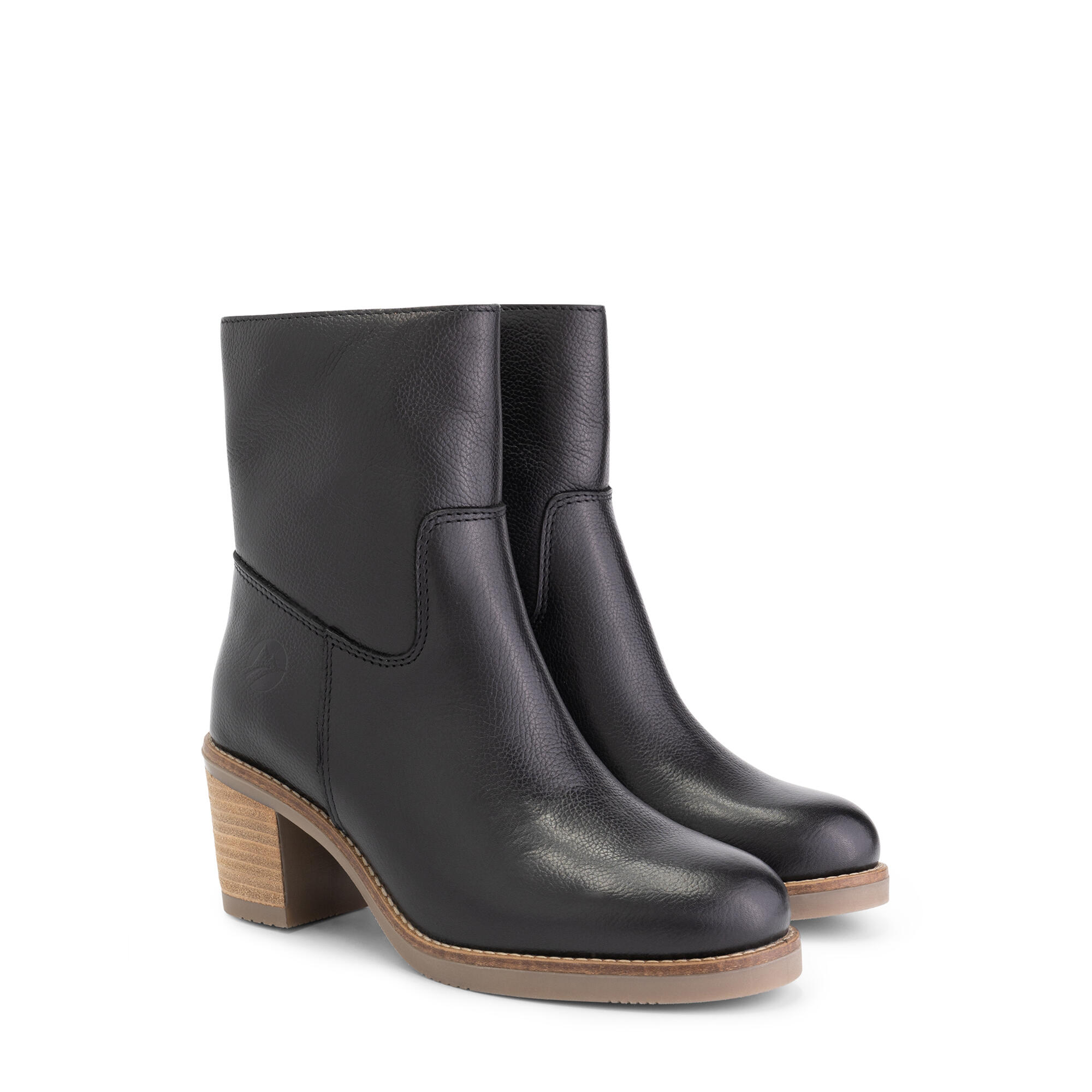 Travelin' - Bottines  Isere Pour Femmes - Bottes - Noir - Decathlon