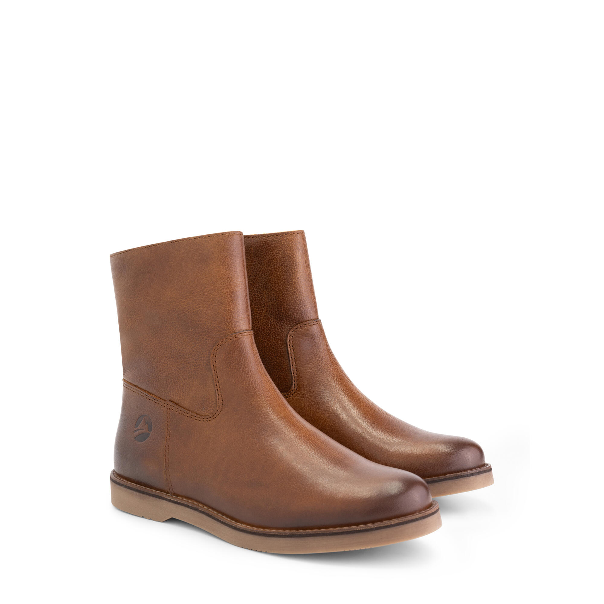 Travelin' - Bottines  Castres Pour Femmes - Bottes - Marron - Decathlon