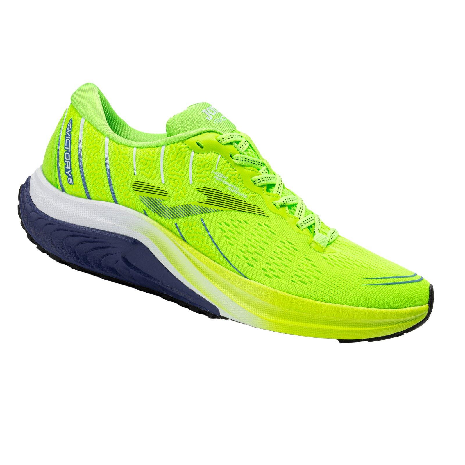 Zapatillas de Running Hombre Joma Victory 2511 Fluor Green 3/3