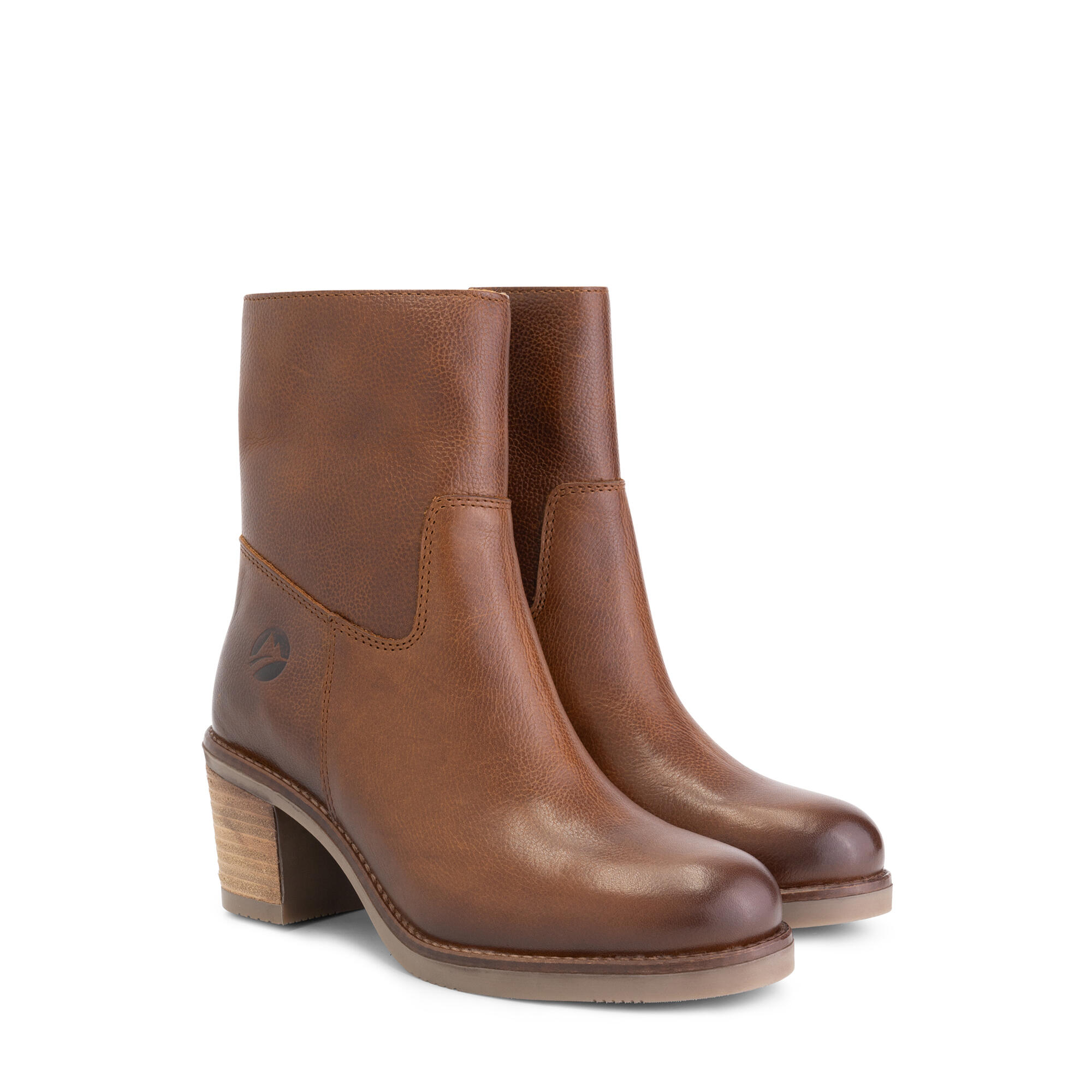 Travelin' - Bottines  Isere Pour Femmes - Bottes - Marron - Decathlon