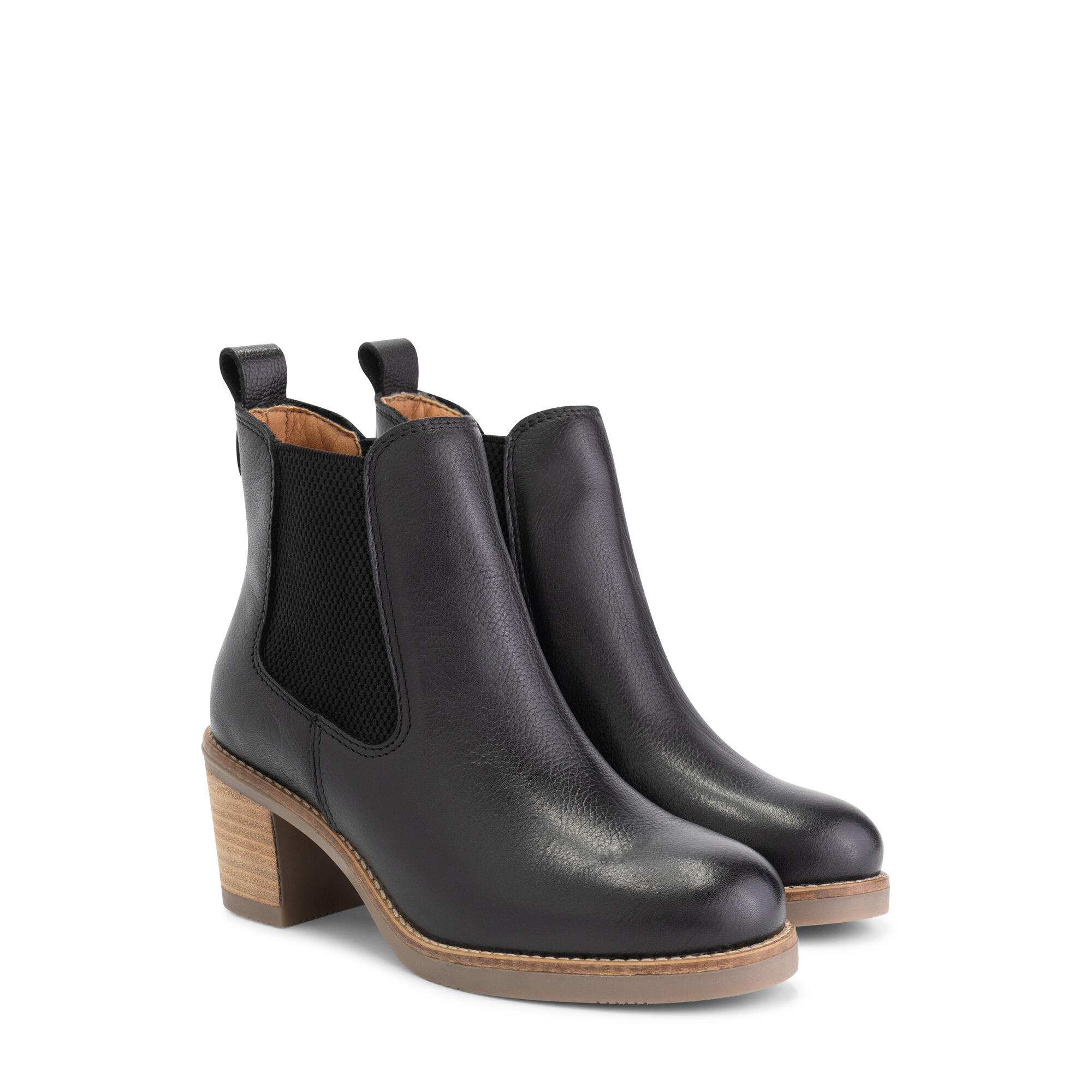 Travelin' - Bottes Chelsea  Ivry Pour Femmes - Bottes - Noir - Decathlon