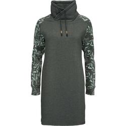 Robe Sweat-shirt Femme Loap Ebnera Verte M - Confort et Style