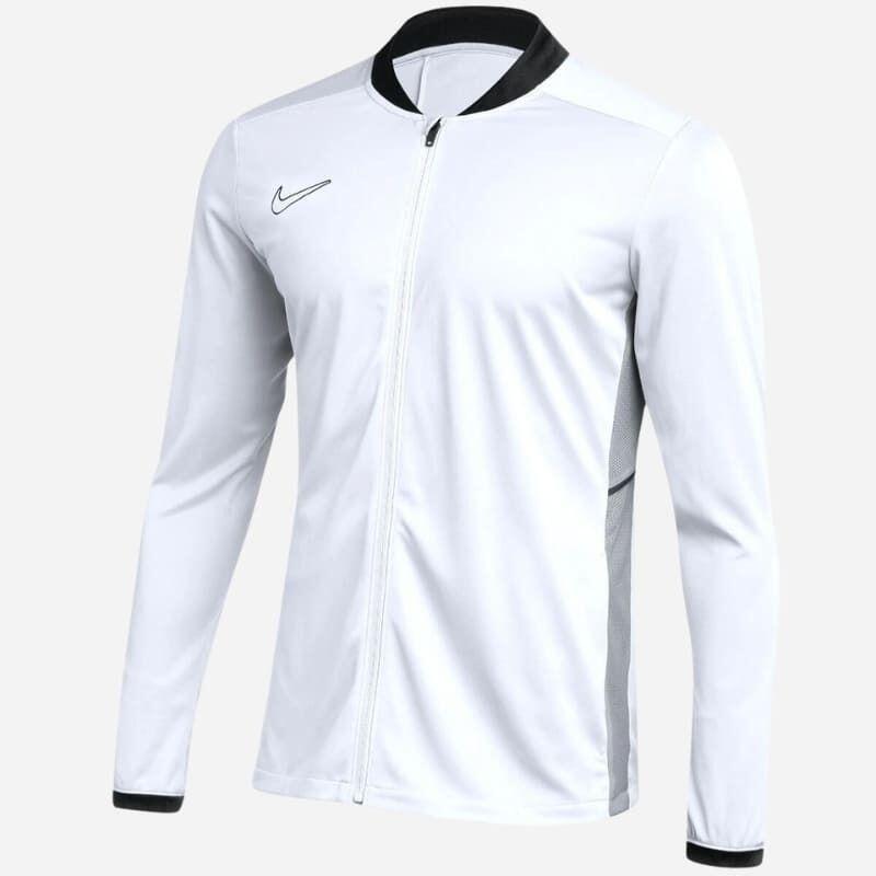 Giacca tuta uomo nike bianco 4/4
