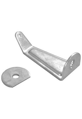 Gancio lungo per ammortizzatore sterzo Hebie.