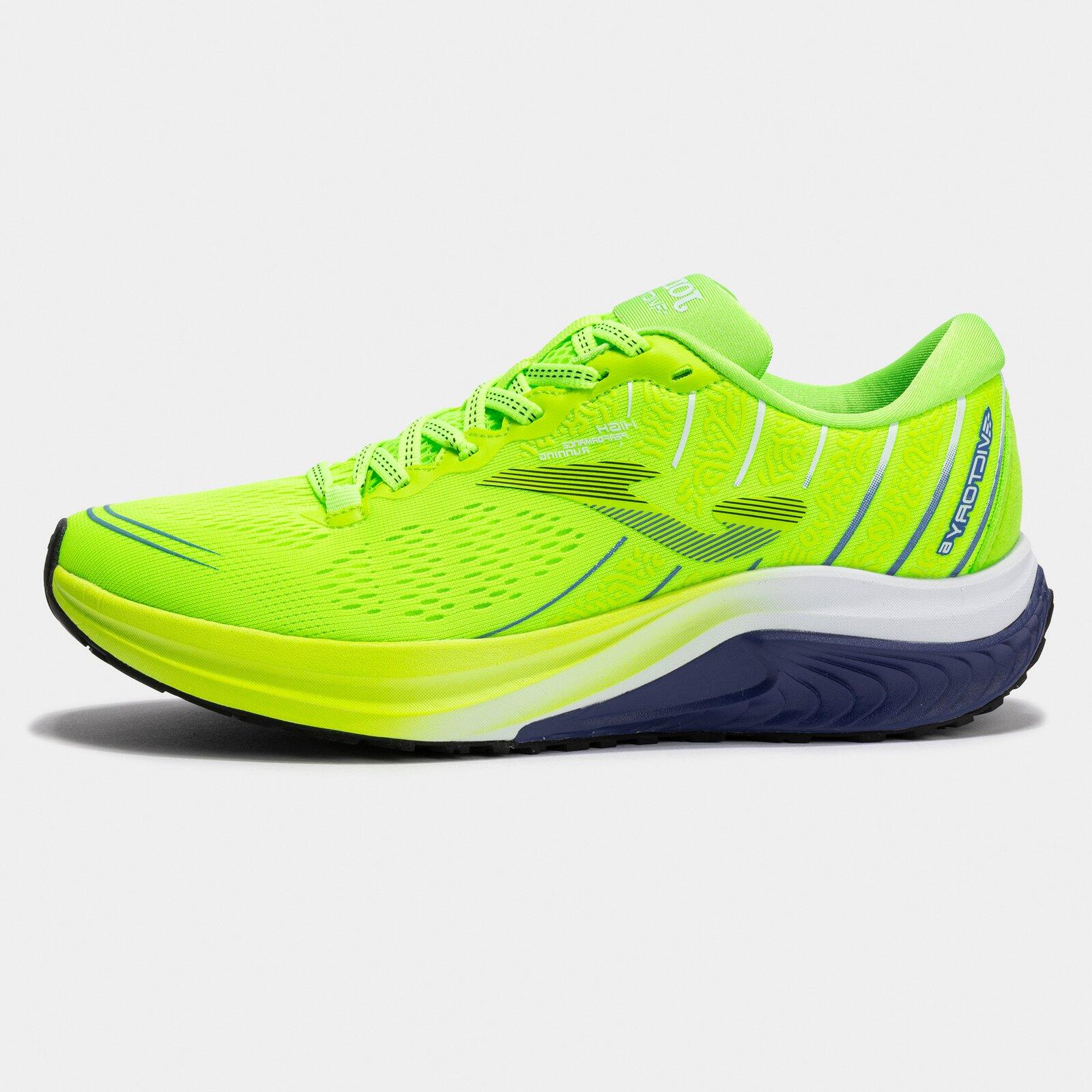 Heren hardloopschoenen Joma Victory fluor groen 2/7